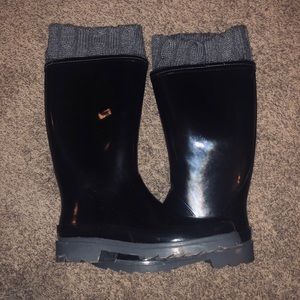 fashion nova rain boots
